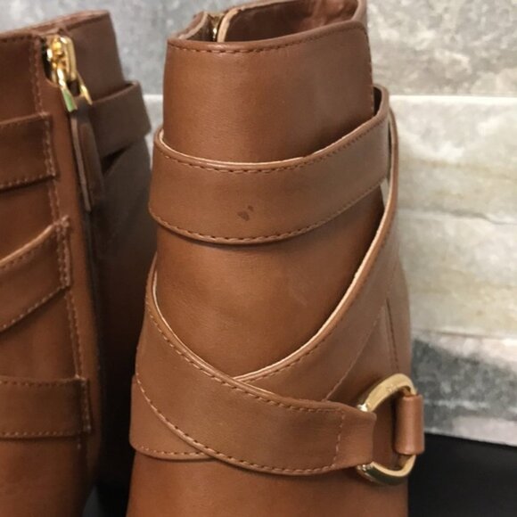 Ralph Lauren Addington Leather Booties - Picture 5 of 8